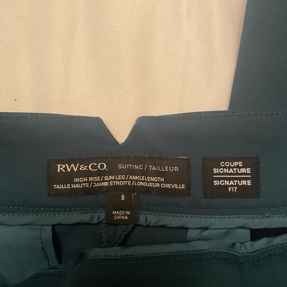 RW & Co pants - Picture 2 of 4